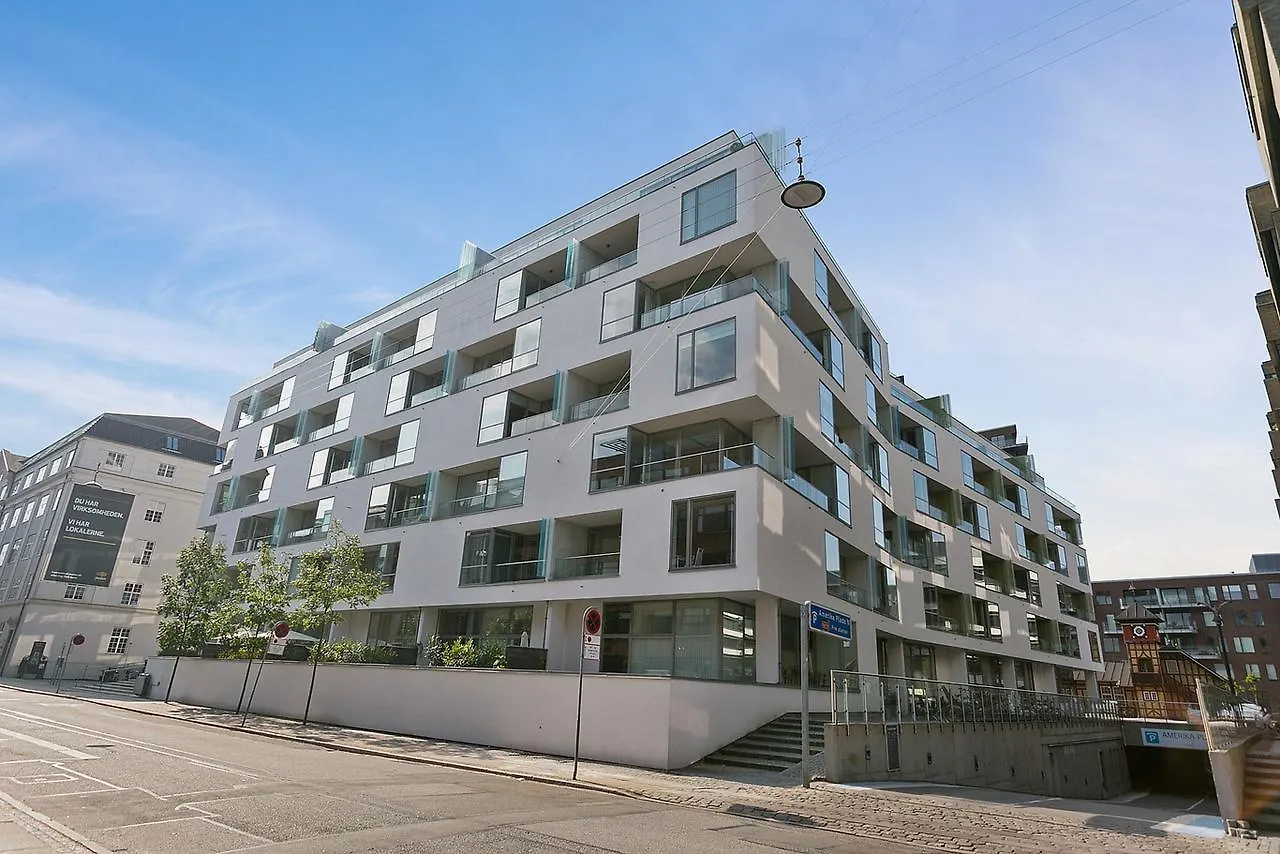 One-Bedroom Apartment In Copenhagen - Amerika Plads 32B location