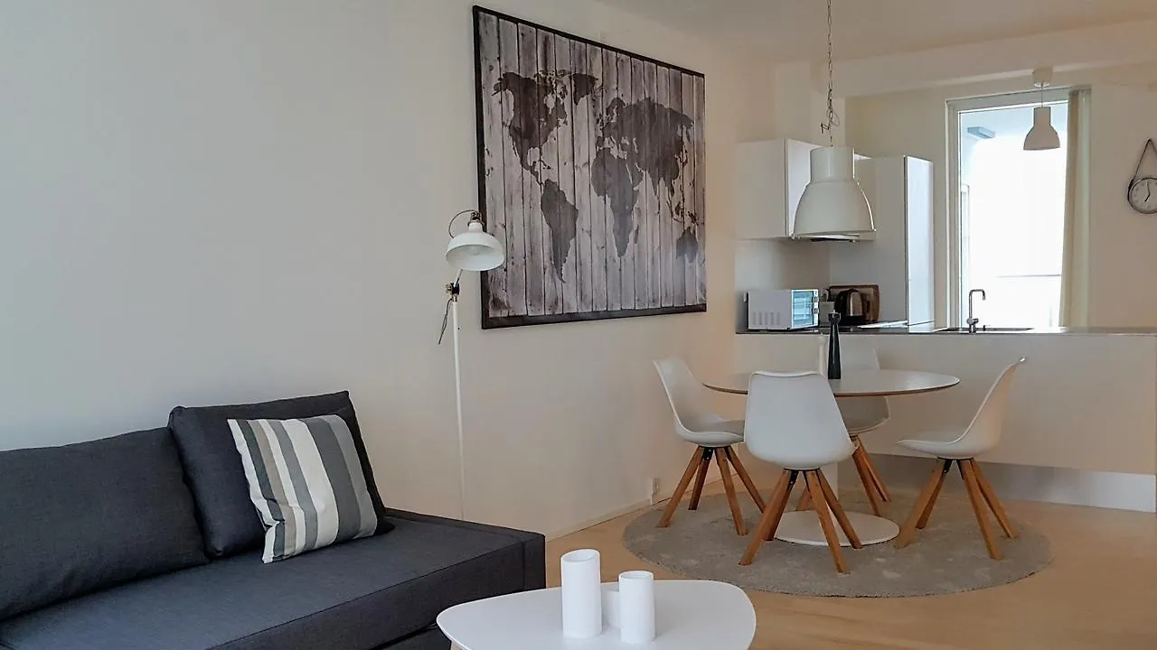 One-Bedroom Apartment In Copenhagen - Amerika Plads 32B