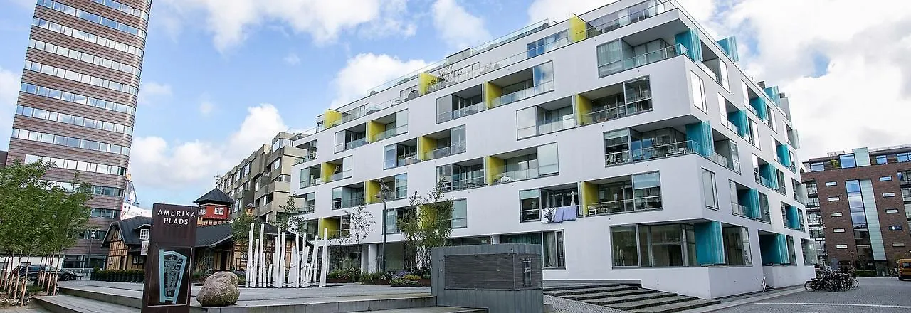 One-Bedroom Apartment In Copenhagen - Amerika Plads 32B